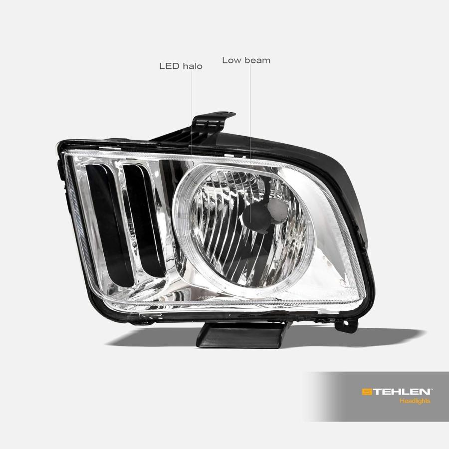 【並行輸入品】Stehlen 642167822714 Compatible With 2005-2009 Ford Mustang DRL LEDの画像