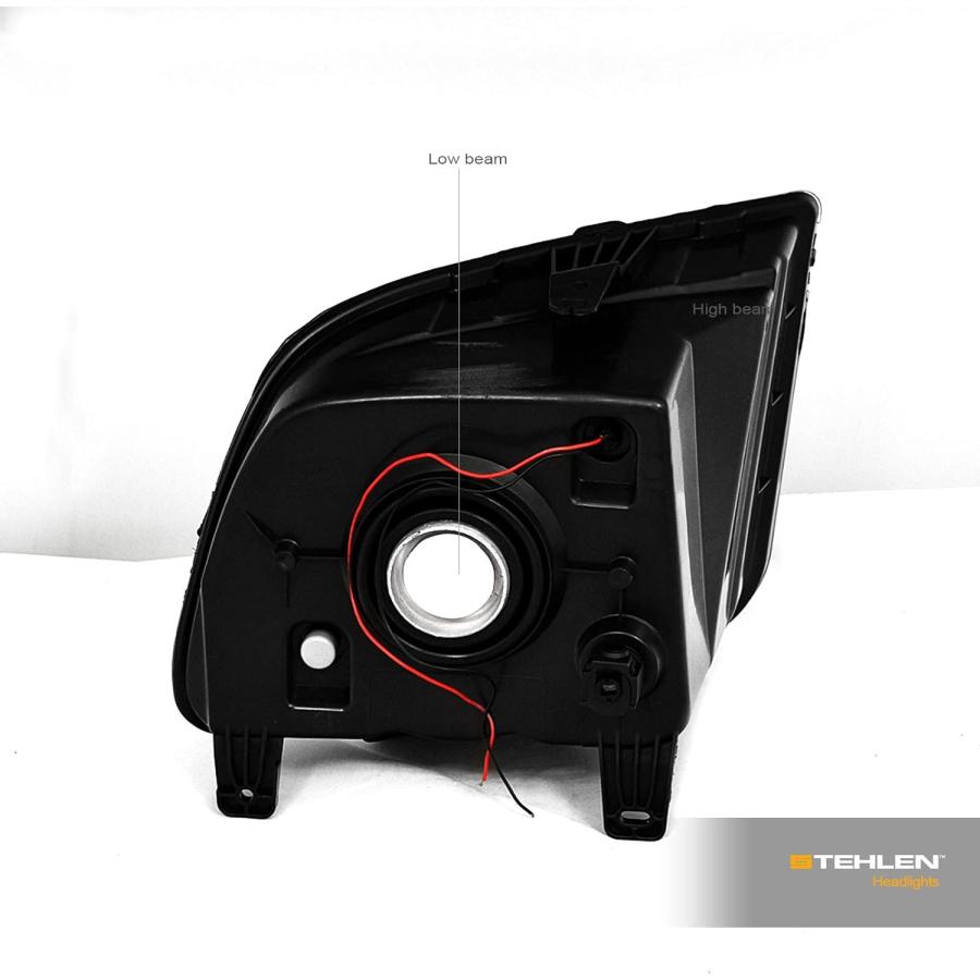 【並行輸入品】Stehlen 642167822714 Compatible With 2005-2009 Ford Mustang DRL LEDの画像