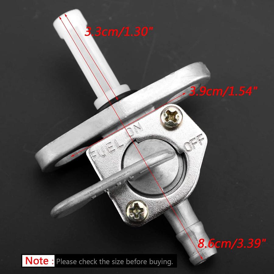 Fuel Shutoff Valve Petcock For Predator Engines 420cc | Fits 5000W-8750W Generators 2 thumbnail image