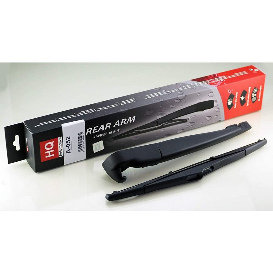 10 Inch Beam Rear Wiper Blade - OEM Fit For Rear Pinch Tab Arms