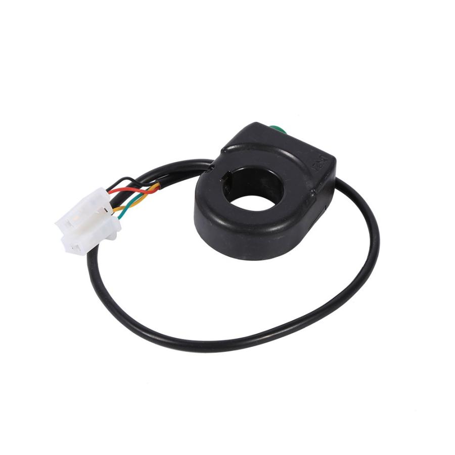 【並行輸入品】1 PCS DC 12V Horn Head Light Black On-Off Button Handlebar Switch foの画像
