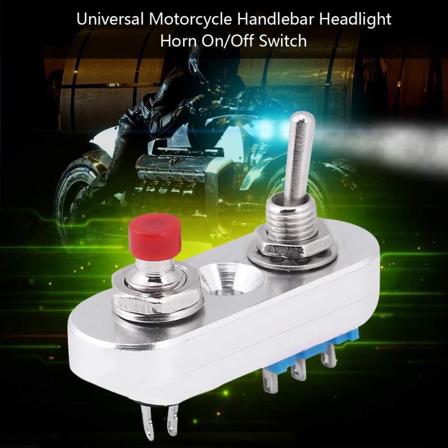 【並行輸入品】Motorcycle Handlebar Switch  Duokon Handle Switch  Aluminum Alloy Unの画像