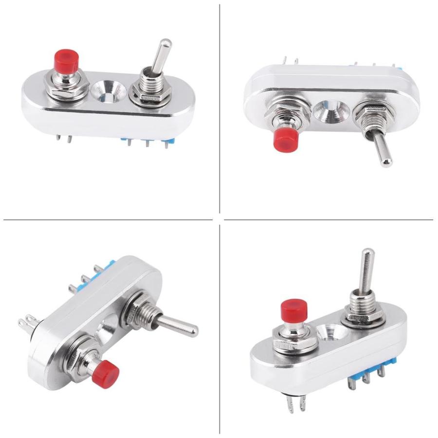 【並行輸入品】Motorcycle Handlebar Switch  Duokon Handle Switch  Aluminum Alloy Unの画像