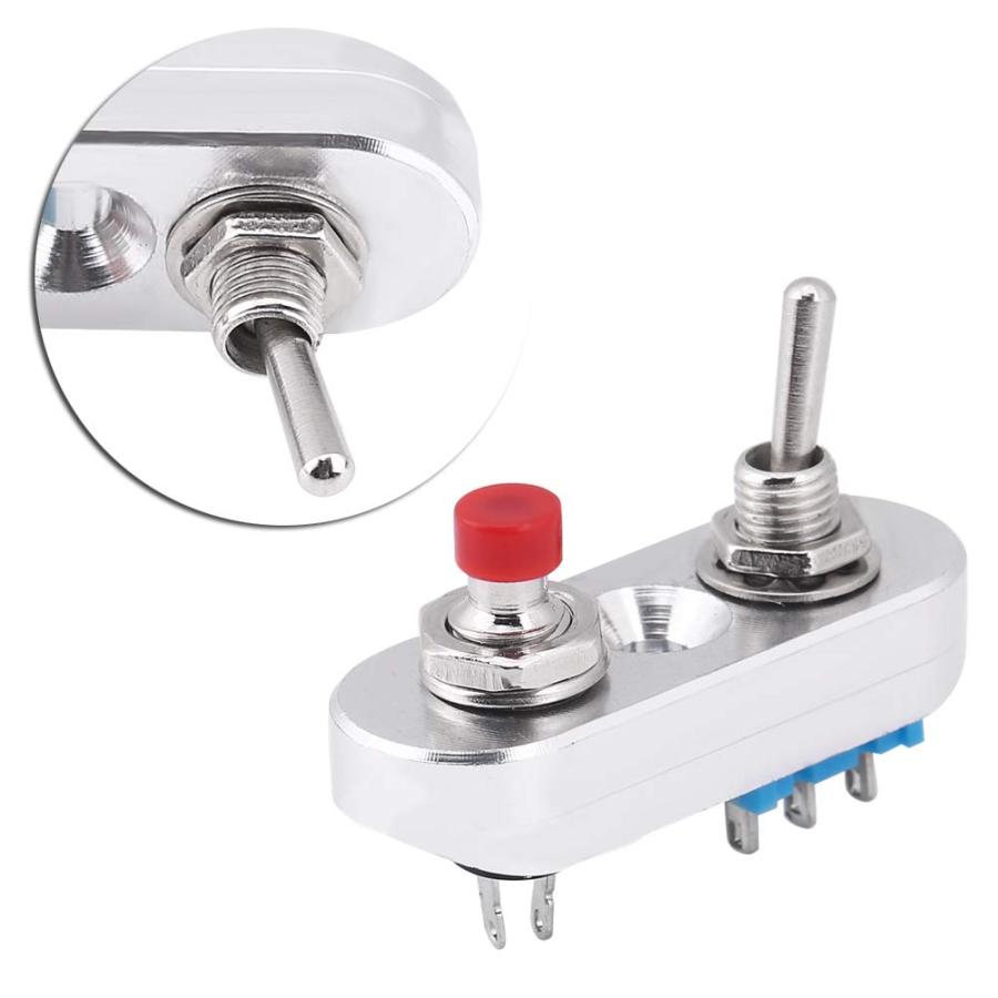 【並行輸入品】Motorcycle Handlebar Switch  Duokon Handle Switch  Aluminum Alloy Unの画像
