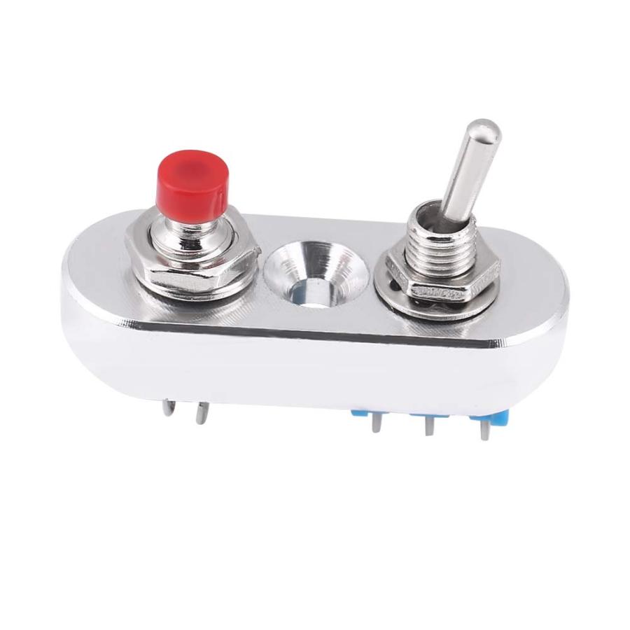 【並行輸入品】Motorcycle Handlebar Switch  Duokon Handle Switch  Aluminum Alloy Unの画像