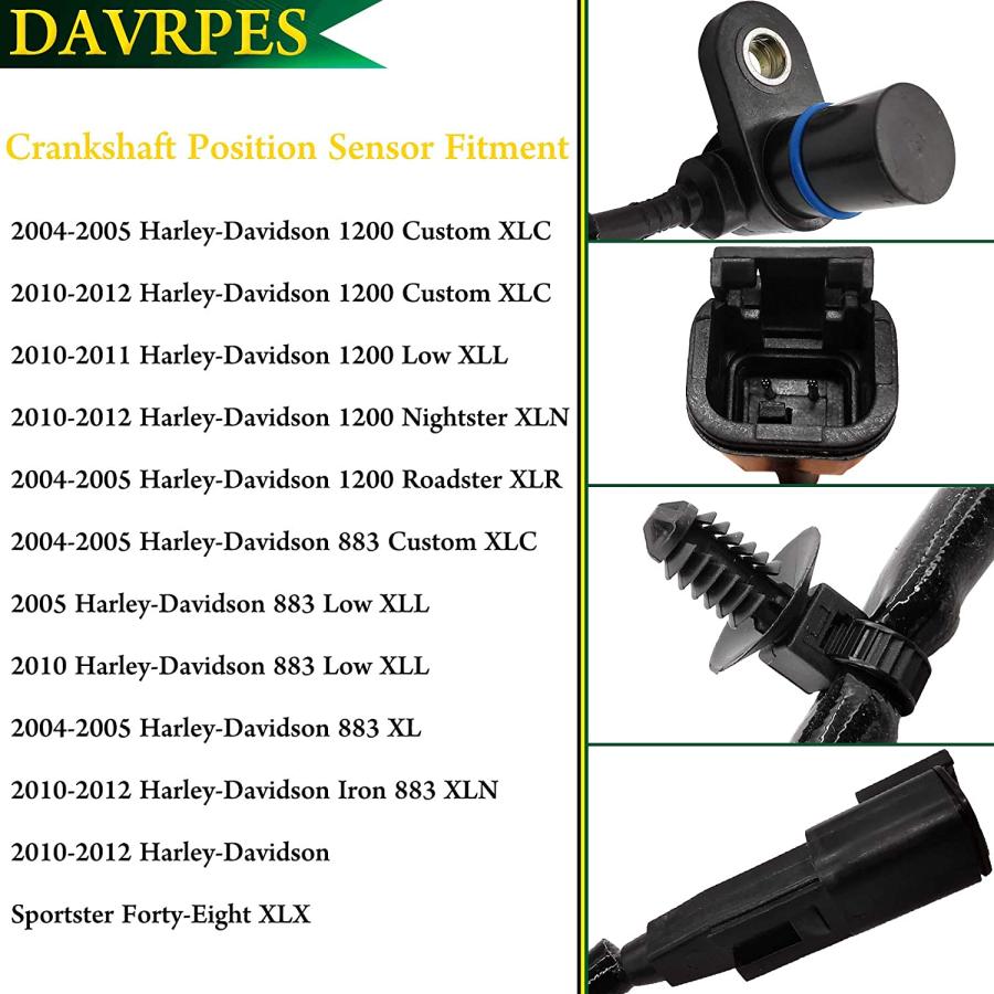 並行輸入品】DAVRPES 32804-04B クランクシャフト位置センサー 適合