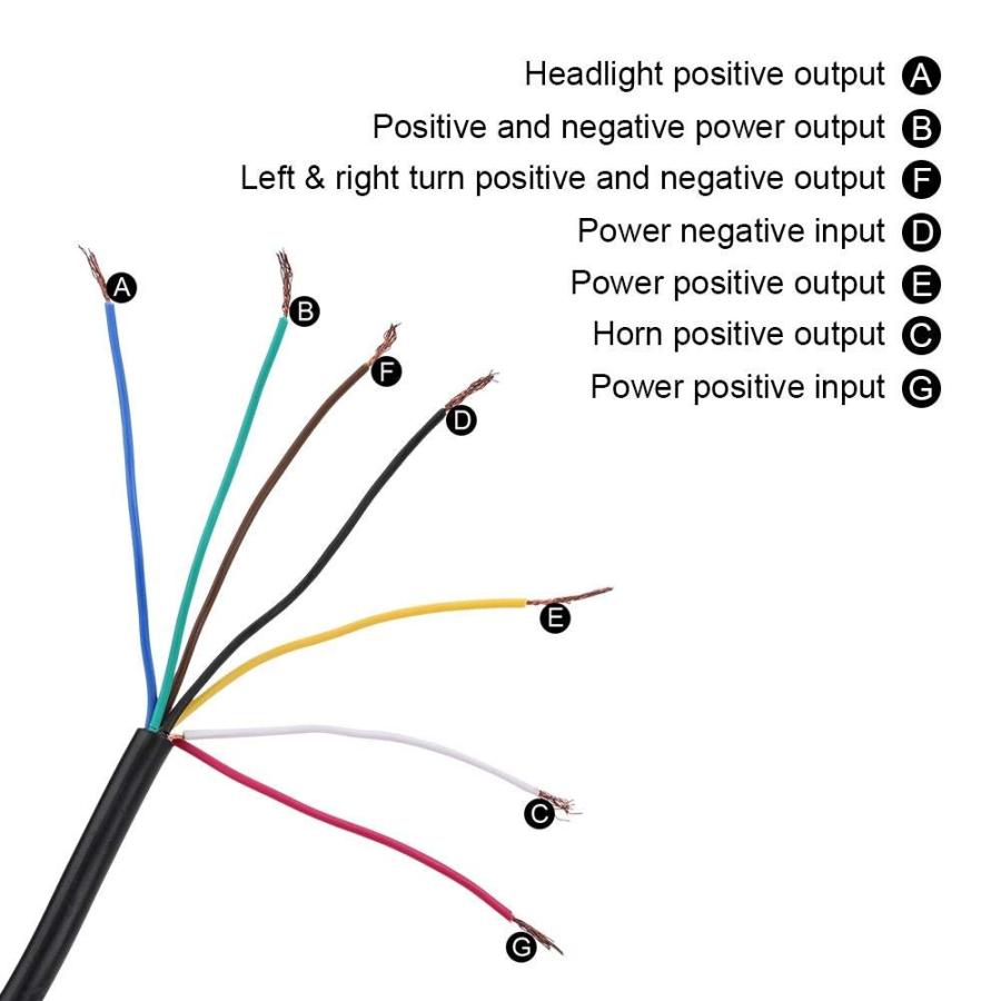 【並行輸入品】Handlebar Switch for Motorcycle  22mm 12V Motorcycle Handlebar Switcの画像