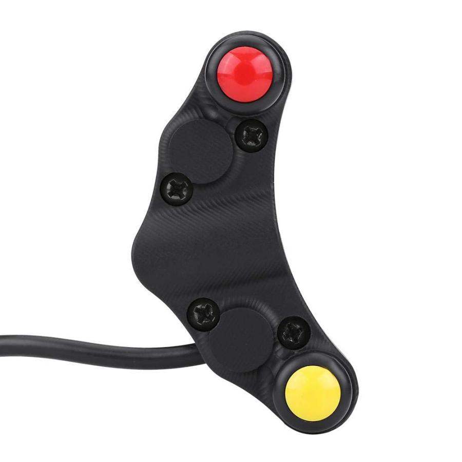 【並行輸入品】Handlebar Switch for Motorcycle  22mm 12V Motorcycle Handlebar Switcの画像