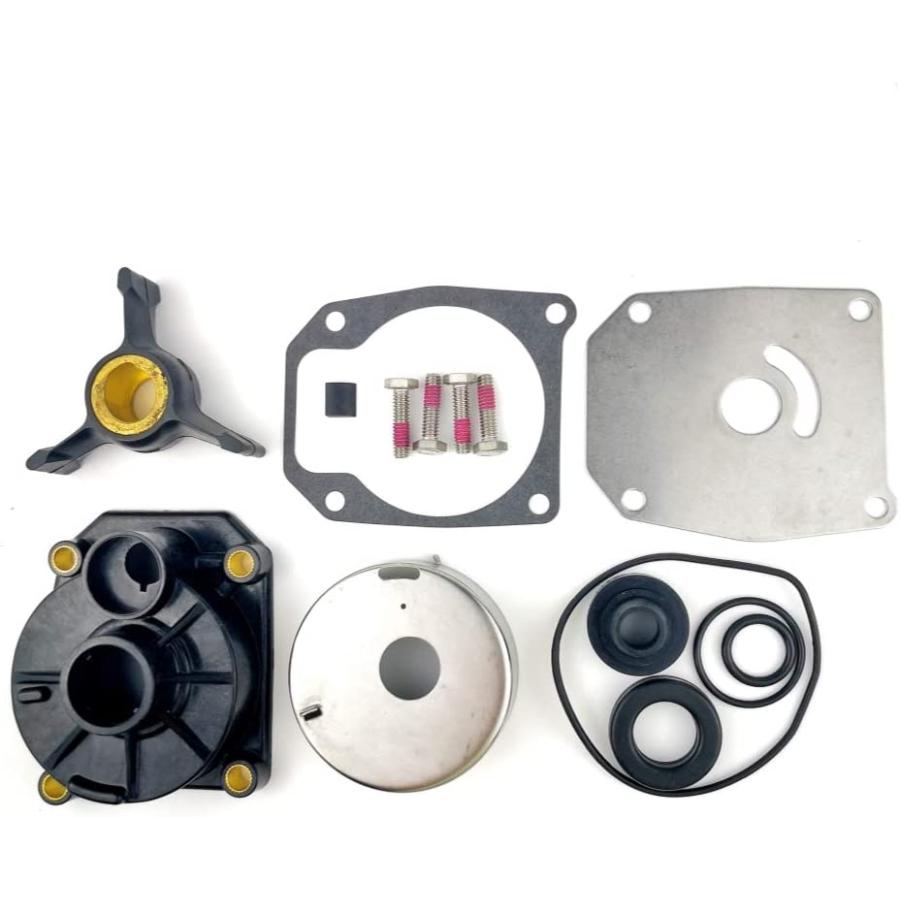 Wingogo 438592 ウォーターポンプインペラー修理キット Johnson Evinrude OMC 船外機用 25HP 28HP