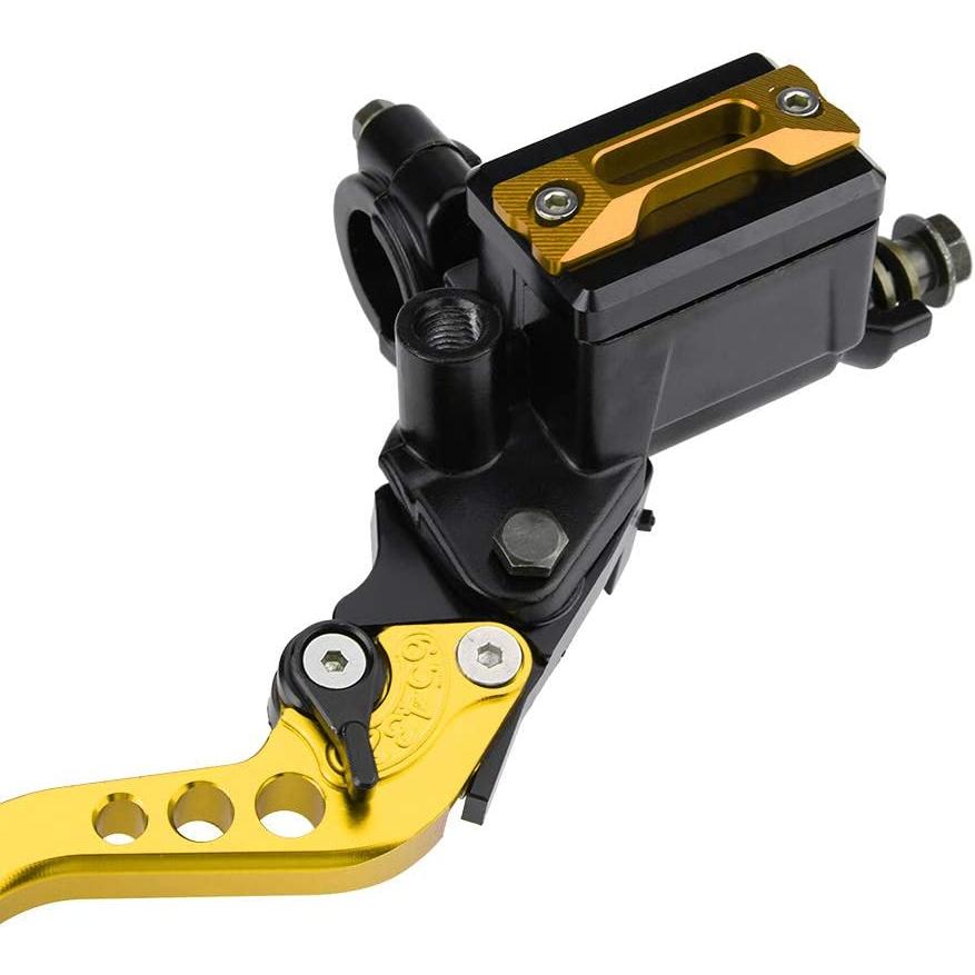 【並行輸入品】KIMISS 1 Pair 7/8inch(22mm) Universal Motorcycle Brake Clutch Master