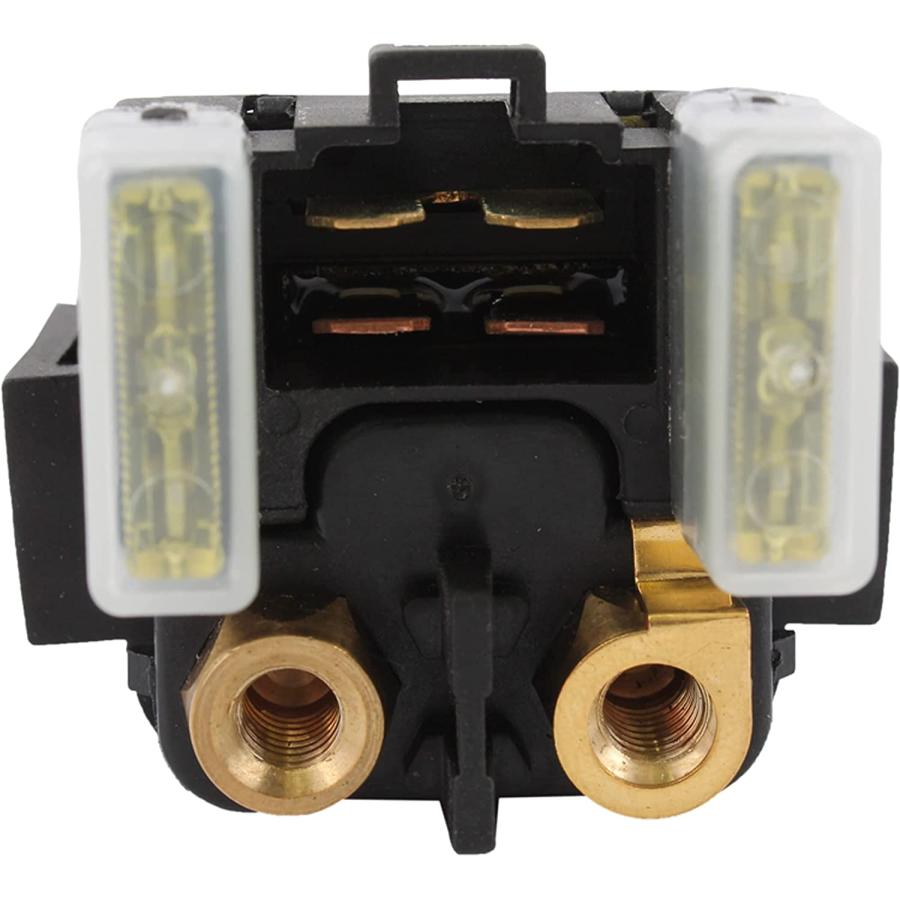 【並行輸入品】Total Power Parts 240-54014 12V Starter Solenoid Relay Compatible wi