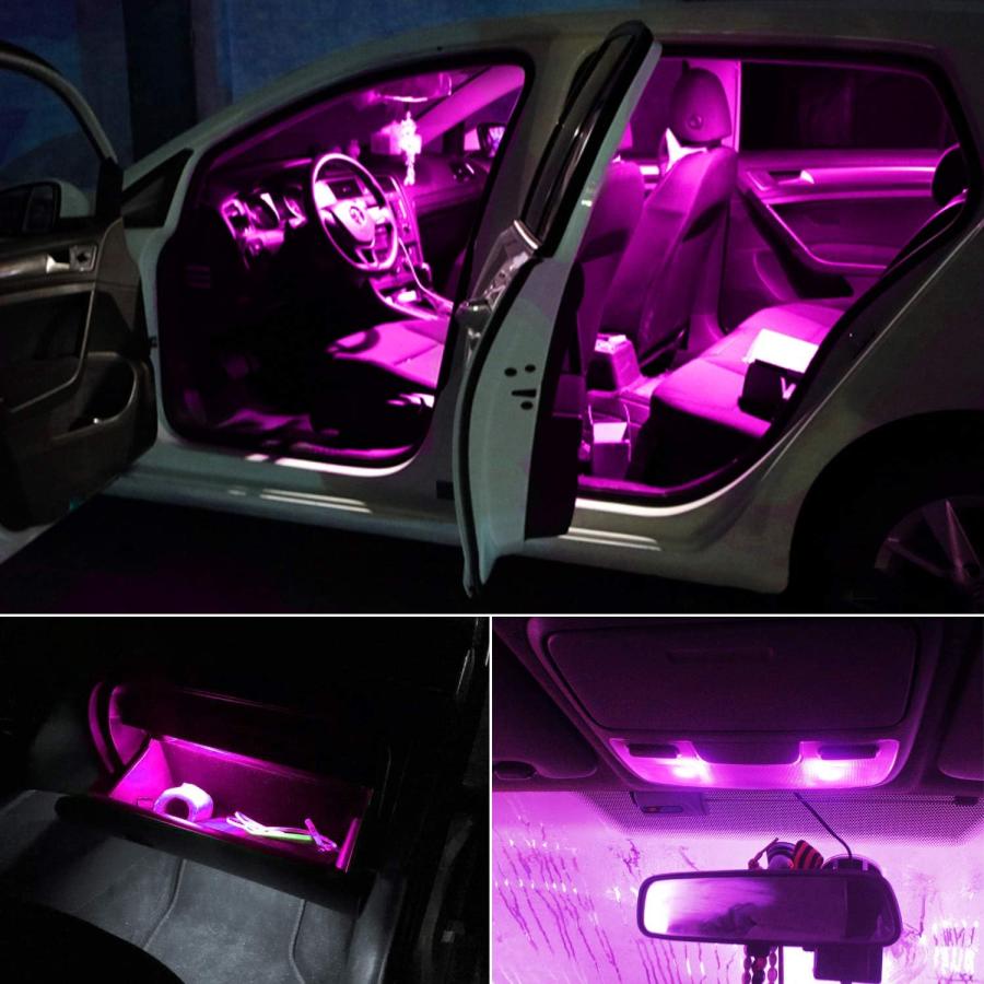 専門ショップ PHINLION Super Bright DE3175 LED Purple Bulb 3030 6-SMD Festoon 1.25inch 31mm DE3021 DE3022 LED Bulbs for Car Interior Map Dome Trunk Courtesy Ligh