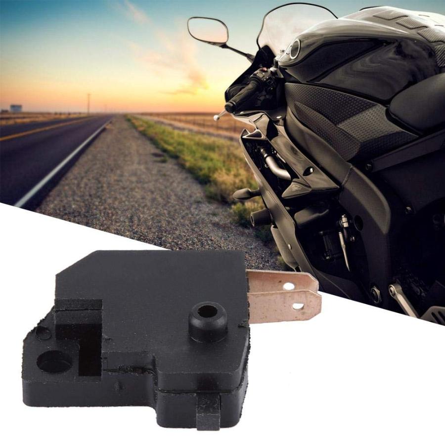 【並行輸入品】Motorcycle Brake Light Switch  Akozon Universal Motorcycle Right Braの画像
