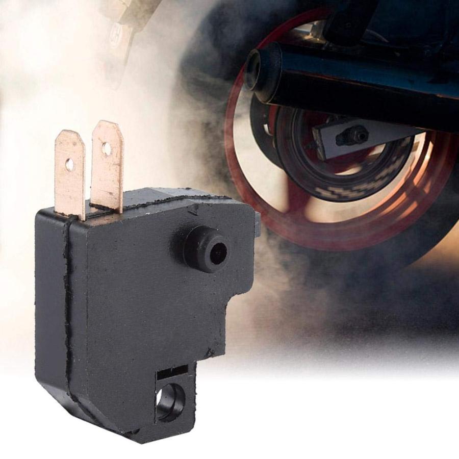 【並行輸入品】Motorcycle Brake Light Switch  Akozon Universal Motorcycle Right Braの画像