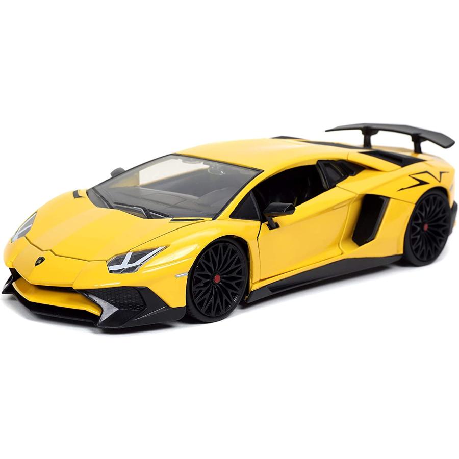 ミニカー 1/24 ランボルギーニ アヴェンタドール JADA ミニカー 1/24 ランボルギーニ アヴェンタドール JADA