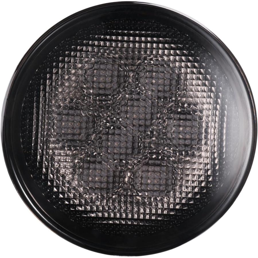【並行輸入品】Hooke Road JK フロントウィンカーライト インジケーター ブリンカー スモークアンバー LED Jeep JK Wrangl_2
