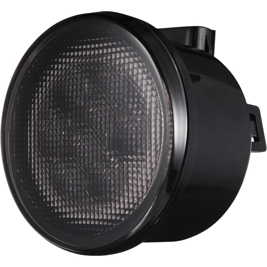 【並行輸入品】Hooke Road JK フロントウィンカーライト インジケーター ブリンカー スモークアンバー LED Jeep JK Wrangl_3