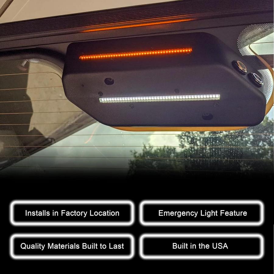 並行輸入品】ORACLE LIGHTING LEDカーゴライトモジュール | ジープ 