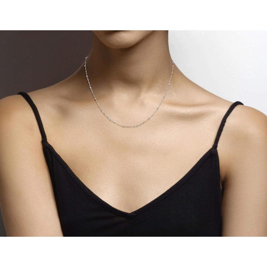 並行輸入品】Miabella 925スターリングシルバー イタリア製 