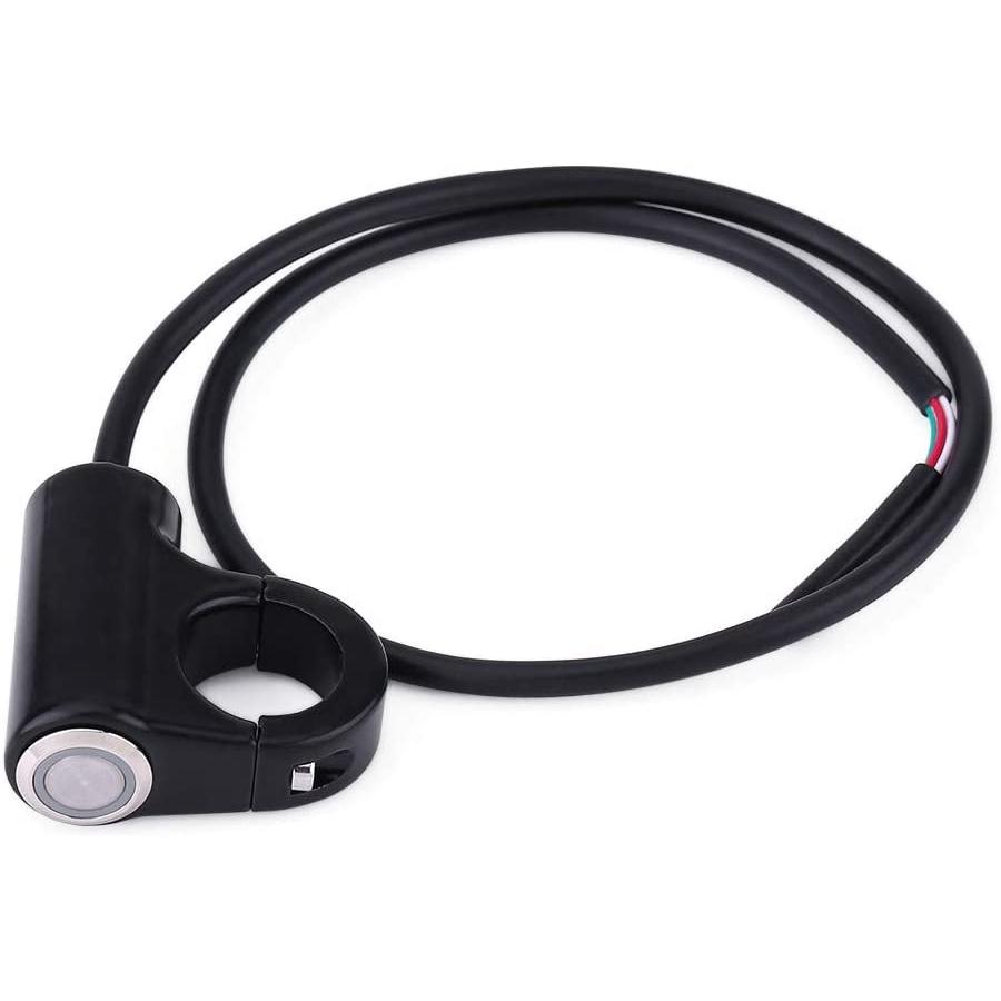 【並行輸入品】Push Button Handlebar Mounting Switch   Motorcycle Handlebar Switchの画像