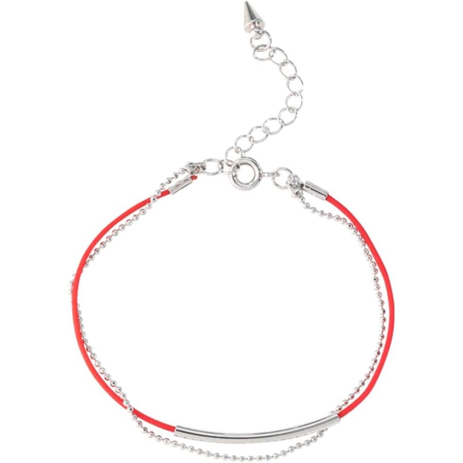 BTS 【並行輸入品】BTS ブレスレット ジュエリー 2個 レッド ブラック