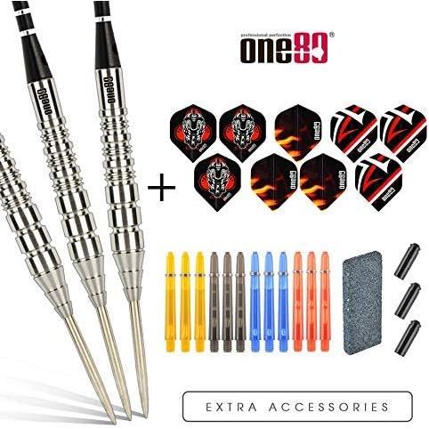 one80 タングステンダーツセット 並行輸入品】ONE80 90%タングステンプロフェッショナルスチール