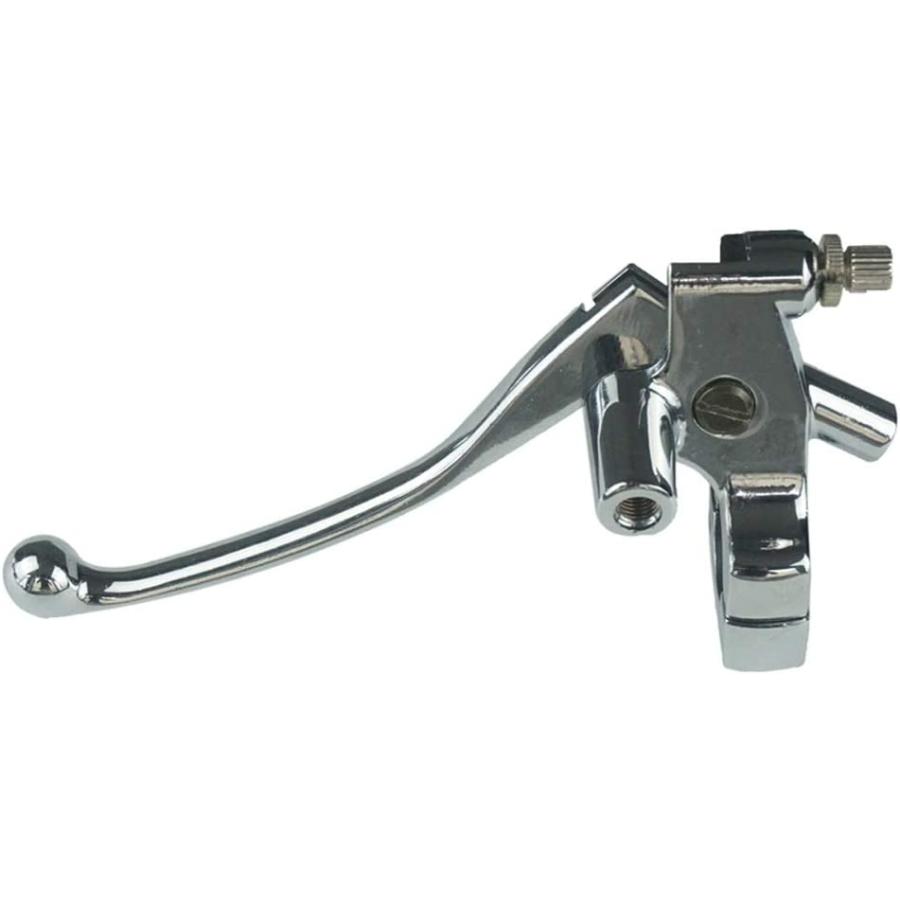 【並行輸入品】LIBEIBEI Motorcycle levers 1inch 24.5mm Universal Motorcycle Brake C