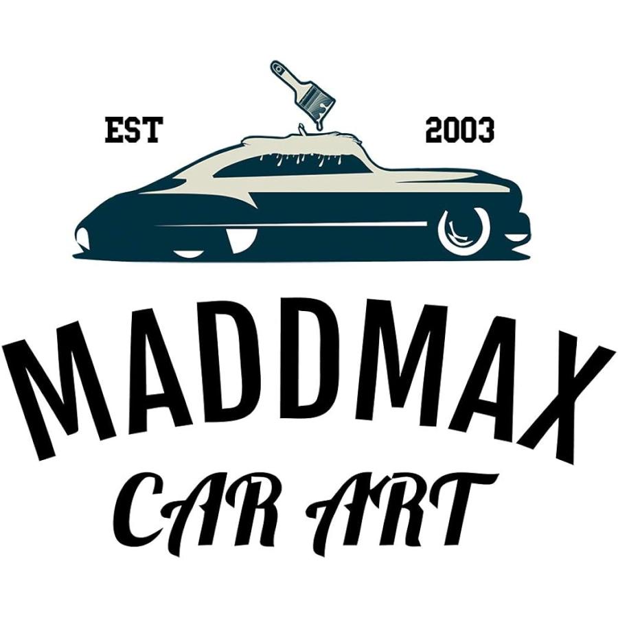 【並行輸入品】Maddmax カーアート メンズ 野球 ネイビー Large-X-Large　_3