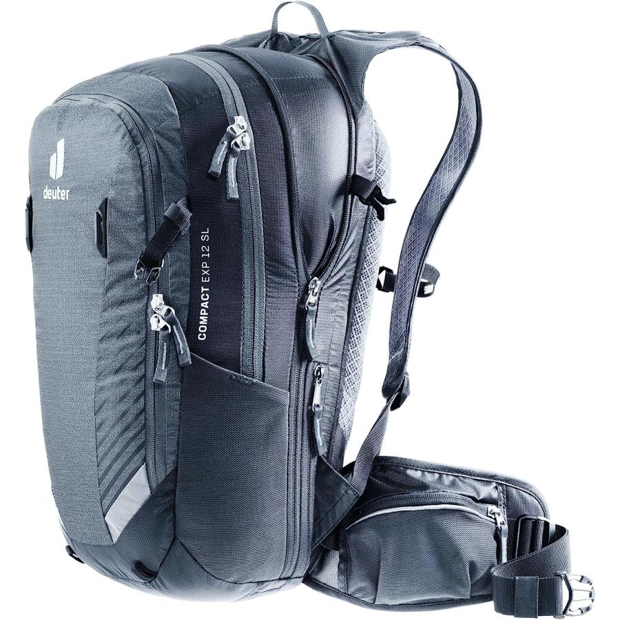 【並行輸入品】[ドイター] スポーツ・アウトドア用バックパック コンパクト EXP 12 SL グラファイト×ブラック D3206021-4701 2_7