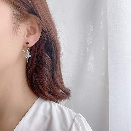並行輸入品】スイートダンシングガール ロングスタッドイヤリング 