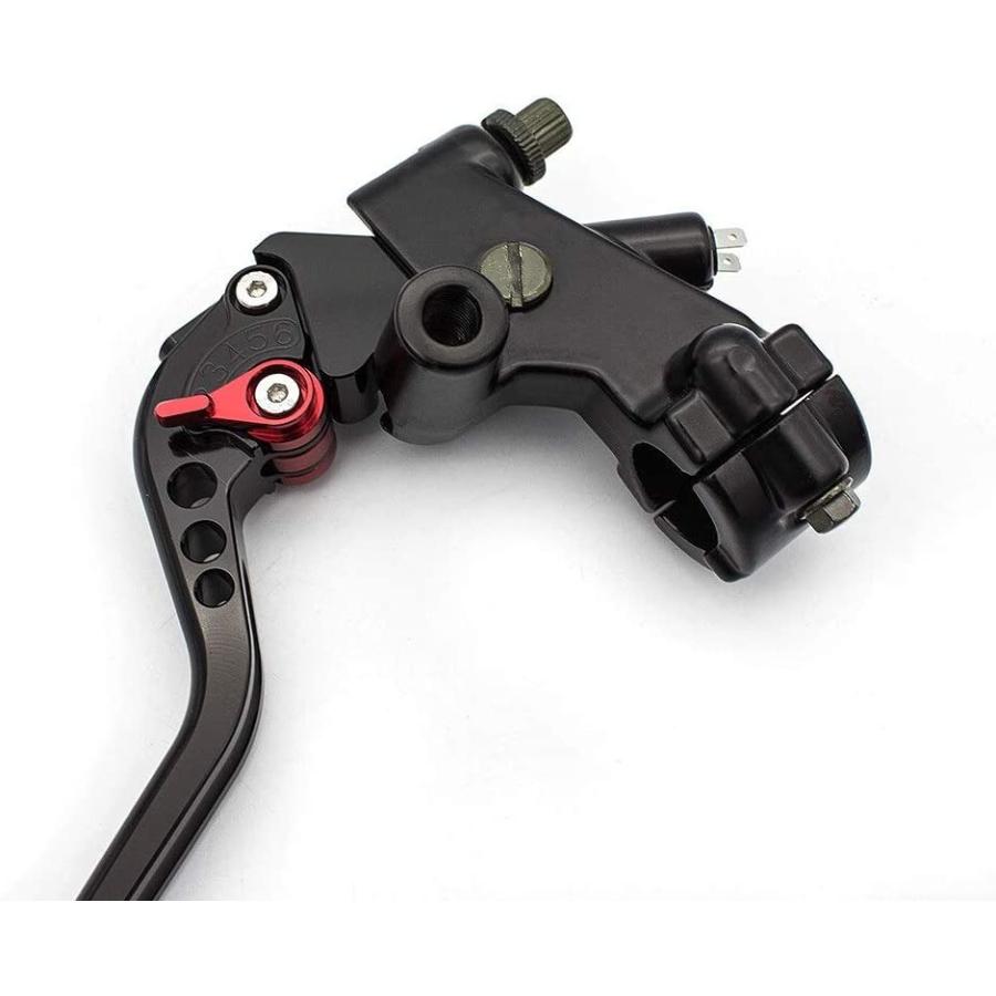【並行輸入品】LIBEIBEI Motorcycle levers Fit for 125cc-600cc 7/8inch 22MM Motorcyc
