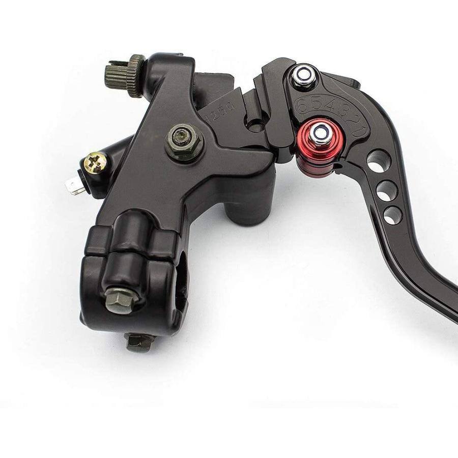 【並行輸入品】LIBEIBEI Motorcycle levers Fit for 125cc-600cc 7/8inch 22MM Motorcyc