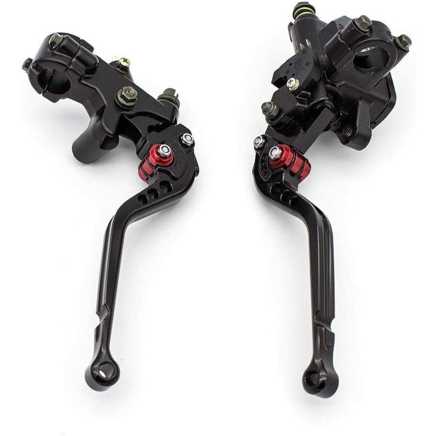 【並行輸入品】LIBEIBEI Motorcycle levers Fit for 125cc-600cc 7/8inch 22MM Motorcyc