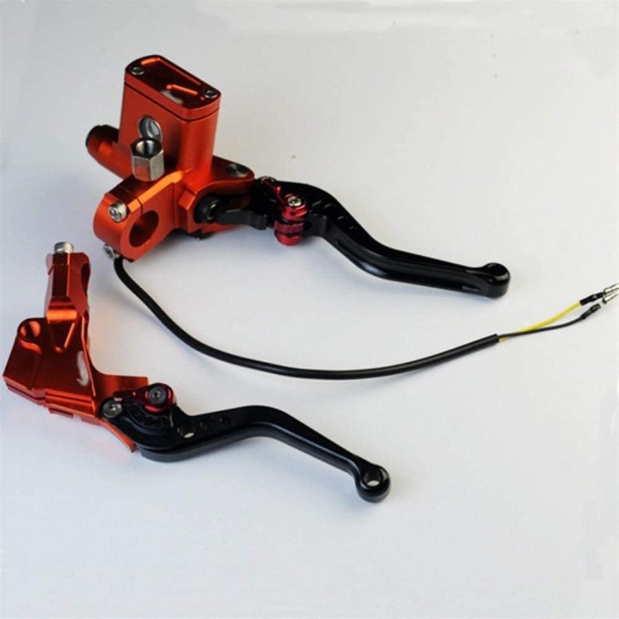 【並行輸入品】LIBEIBEI Motorcycle levers 5 Color PX6 CNC Hydraulic Brake Clutch Pu_2