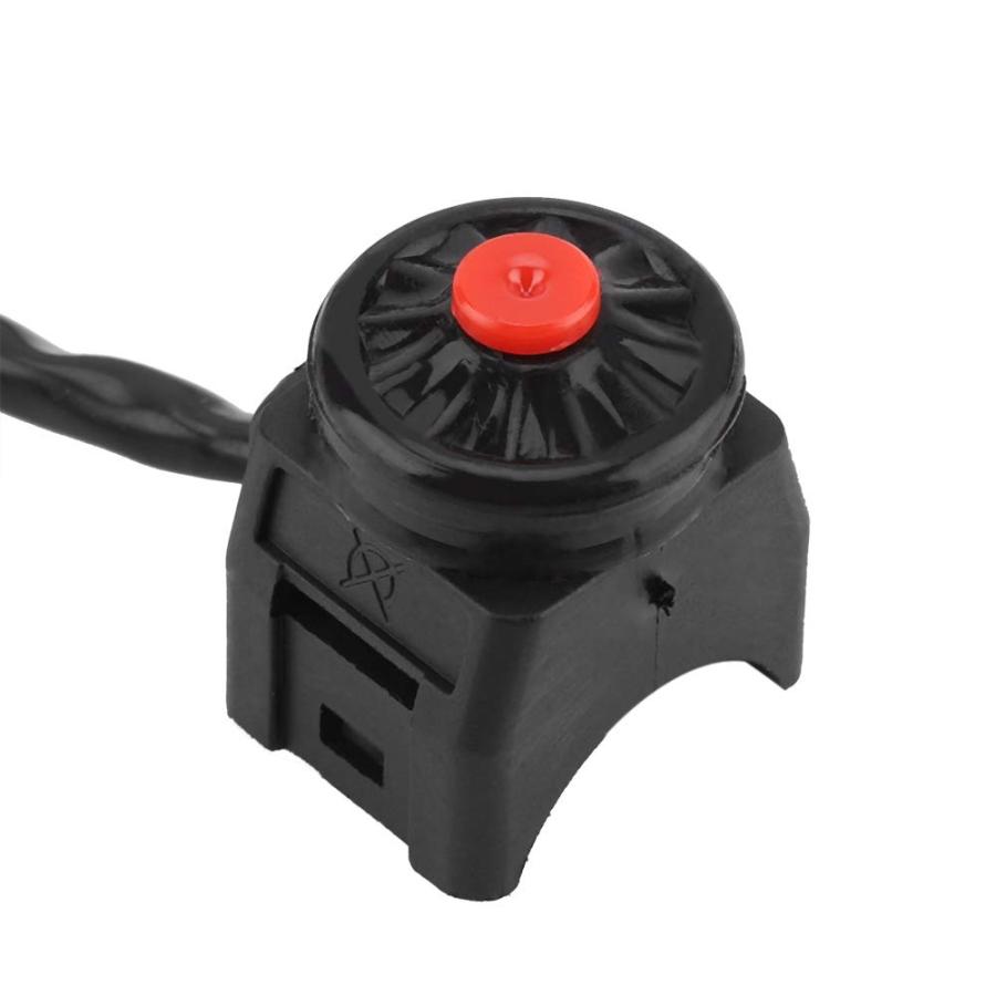 【並行輸入品】Universal Motorcycle Handlebar Horn Switch  Universal Kill Switch Hoの画像