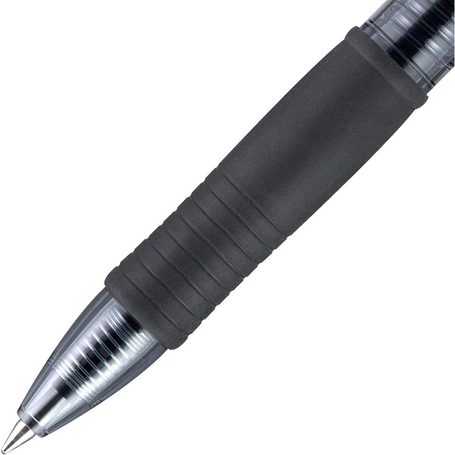 【並行輸入品】PILOT G2 プレミアム詰め替え&格納式ローリングボールゲルペン 細字 ブラックインク 12本(31020) 1パック　_2