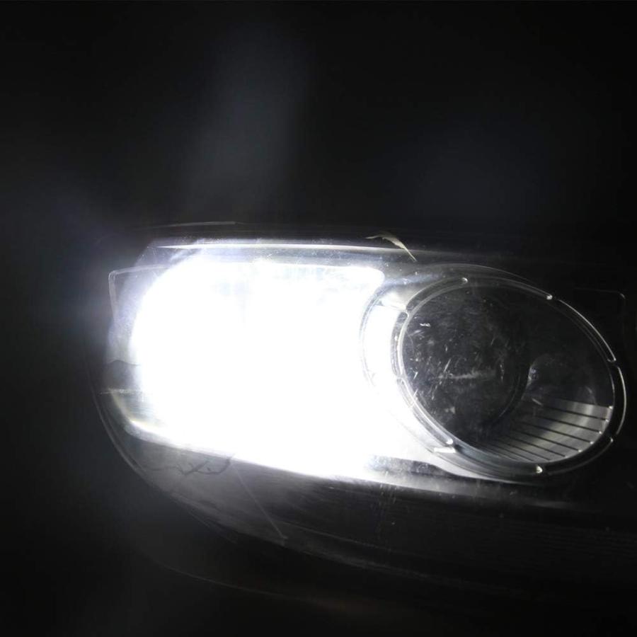 【並行輸入品】Alla Lighting 3000lm W3x16q Wedge Base T20 7440 7443 LED Lights Bulbの画像