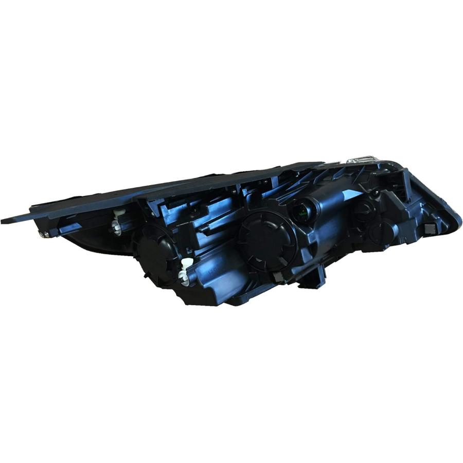 【並行輸入品】AutoModed アフターマーケット ハロゲン ヘッドランプ ヘッドライトアセンブリ LEDなし 92101-D5000 92101Dの画像