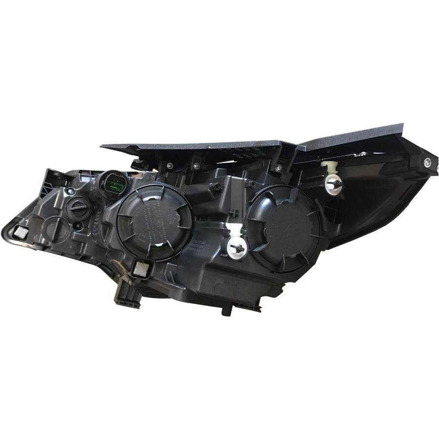 【並行輸入品】AutoModed アフターマーケット ハロゲン ヘッドランプ ヘッドライトアセンブリ LEDなし 92101-D5000 92101Dの画像