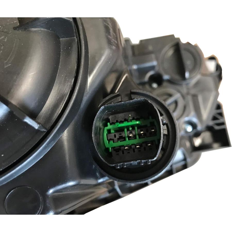 【並行輸入品】AutoModed アフターマーケット ハロゲン ヘッドランプ ヘッドライトアセンブリ LEDなし 92101-D5000 92101Dの画像