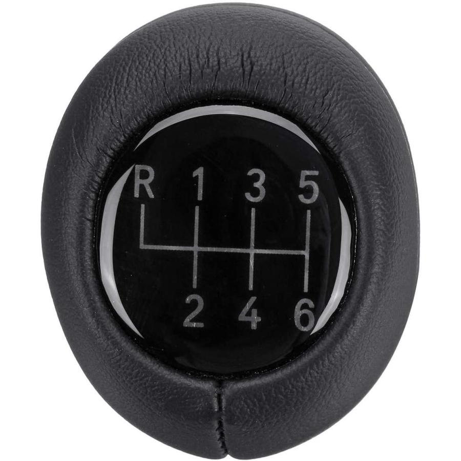 スペシャルSET価格 Leather 6 Speed Manual Short Shift Knob for BMW 1 3 5 6 7 Series