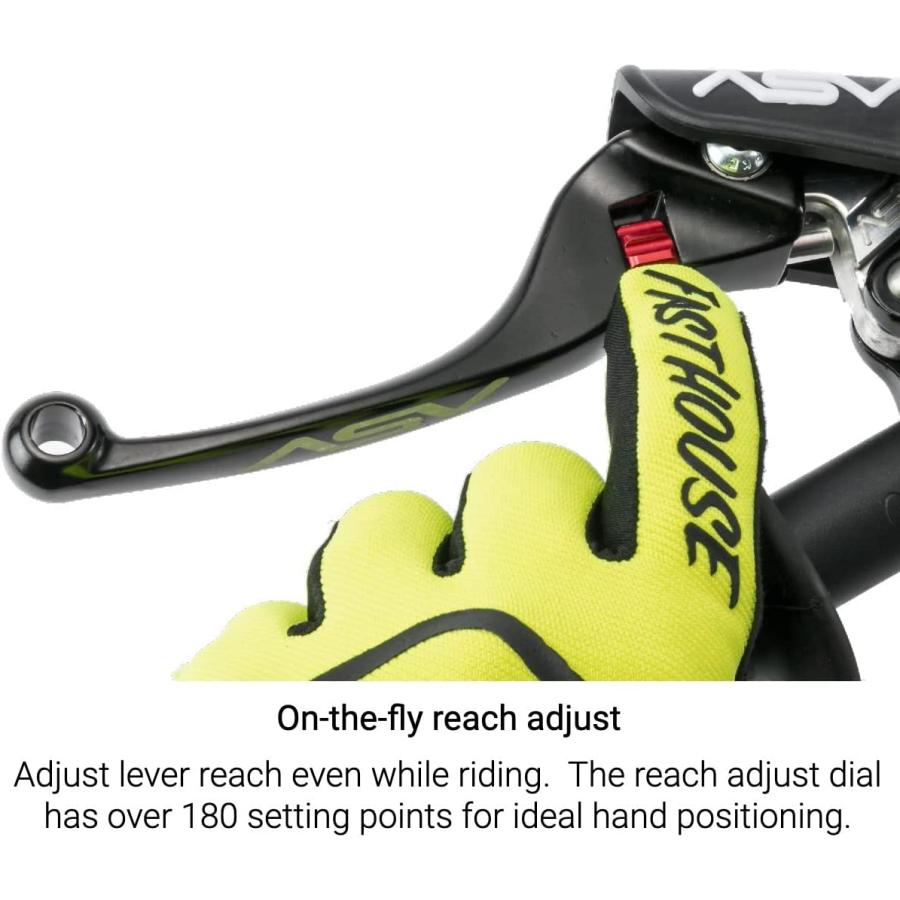 【並行輸入品】ASV Unbreakable F4 Quad ATV Clutch and Brake Lever w/ Hotstart Perchの画像