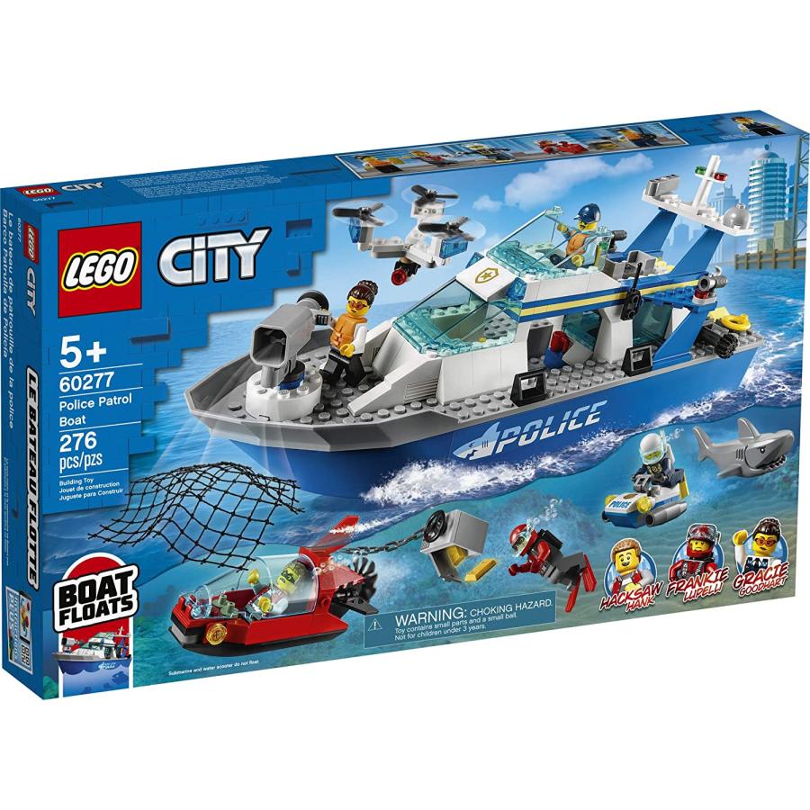 LEGO（レゴ） 【並行輸入品】LEGO City Police Patrol Boat 60277