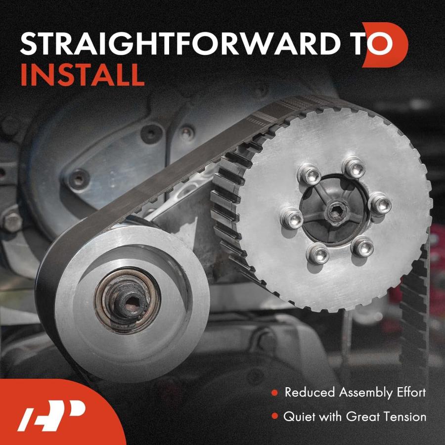 【並行輸入品】A-Premium ベルトテンショナーアセンブリ プーリー付き Jeep JK Wrangler 2012-2018 V6 3.6L対応_2