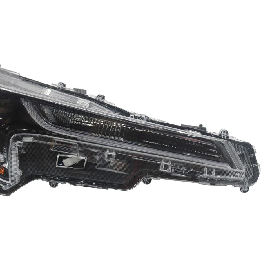 【並行輸入品】For 2020-2021 Toyota Corolla L LE Headlight Headlamp Assembly LED Ri