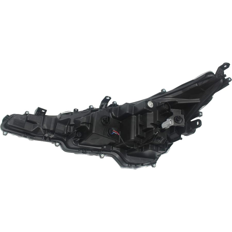 【並行輸入品】For 2020-2021 Toyota Corolla L LE Headlight Headlamp Assembly LED Ri