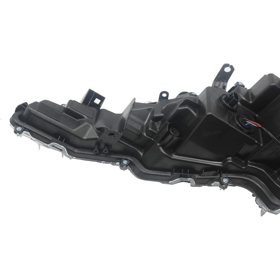 【並行輸入品】For 2020-2021 Toyota Corolla L LE Headlight Headlamp Assembly LED Ri