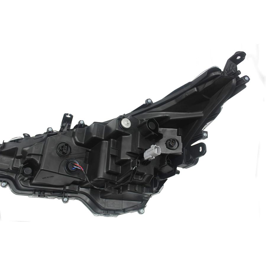 【並行輸入品】For 2020-2021 Toyota Corolla L LE Headlight Headlamp Assembly LED Ri