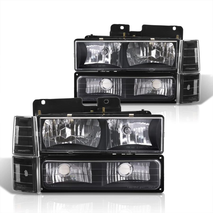 【並行輸入品】AJP Distributors Headlights + Corner Bumper Signal Lamp Compatible/R_1