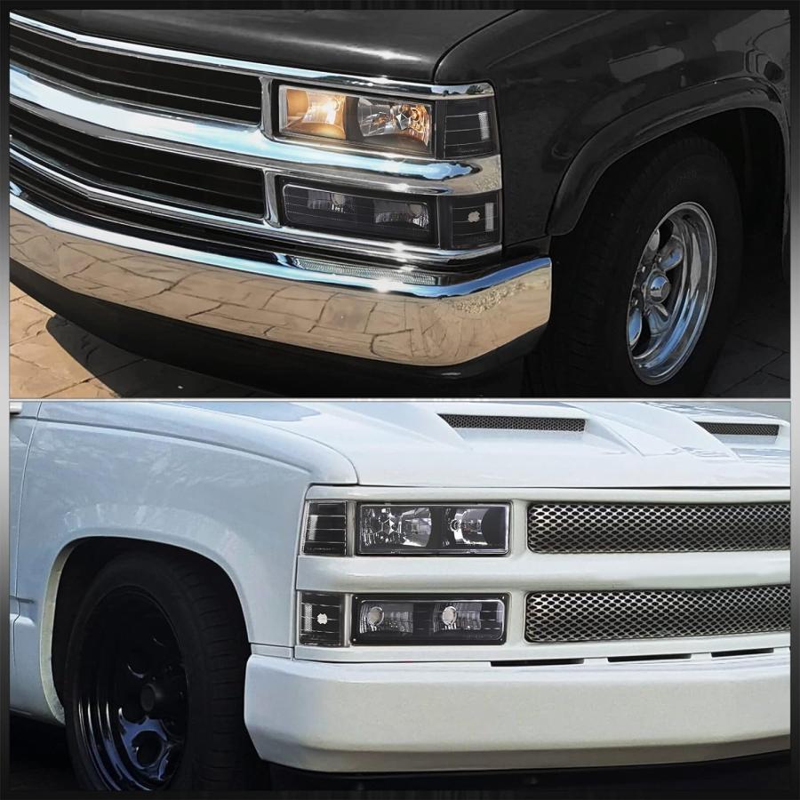 【並行輸入品】AJP Distributors Headlights + Corner Bumper Signal Lamp Compatible/R_2